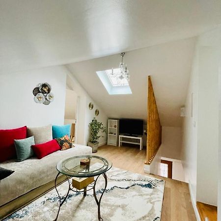 Appartement Charmant Et Lumineux Villejuif Buitenkant foto
