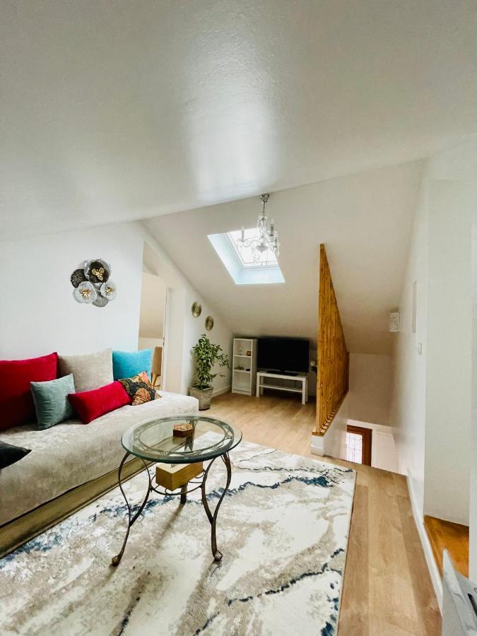 Appartement Charmant Et Lumineux Villejuif Buitenkant foto